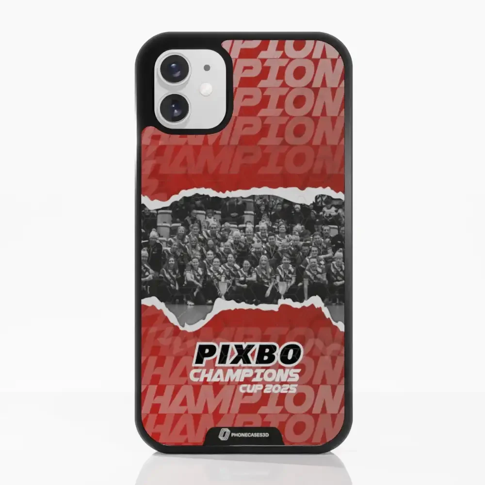 Pixbo Official 3D Phone Case Champions Collage