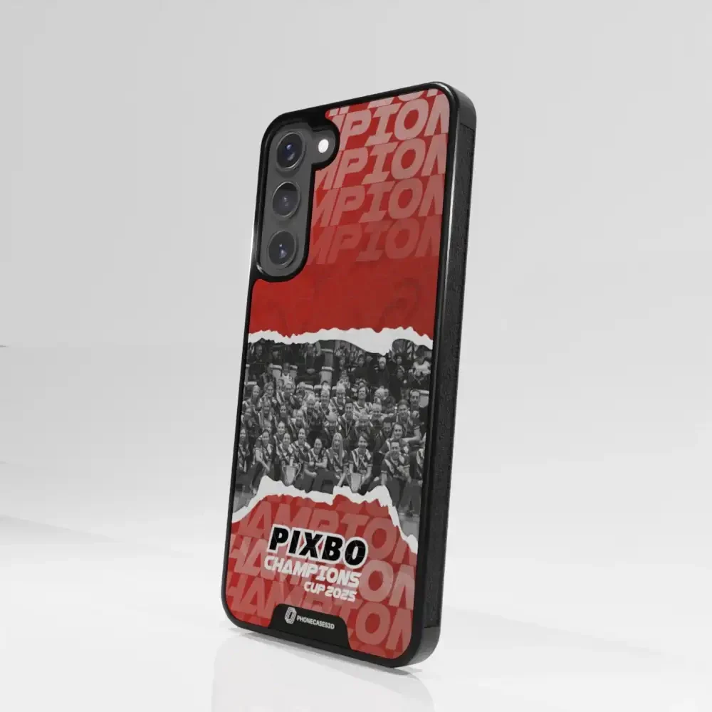 Pixbo Official 3D Phone Case Champions Collage - Image 102