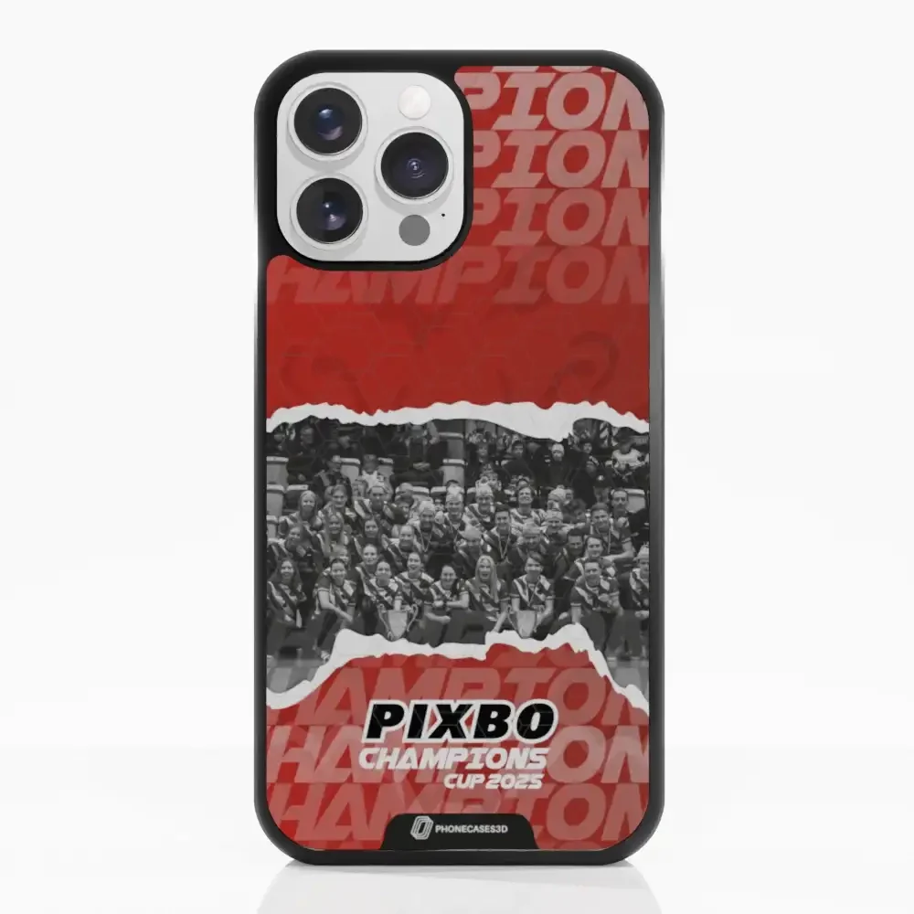 Pixbo Official 3D Phone Case Champions Collage - Image 11