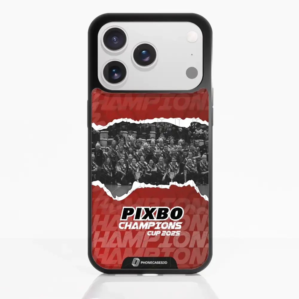 Pixbo Official 3D Phone Case Champions Collage - Image 113