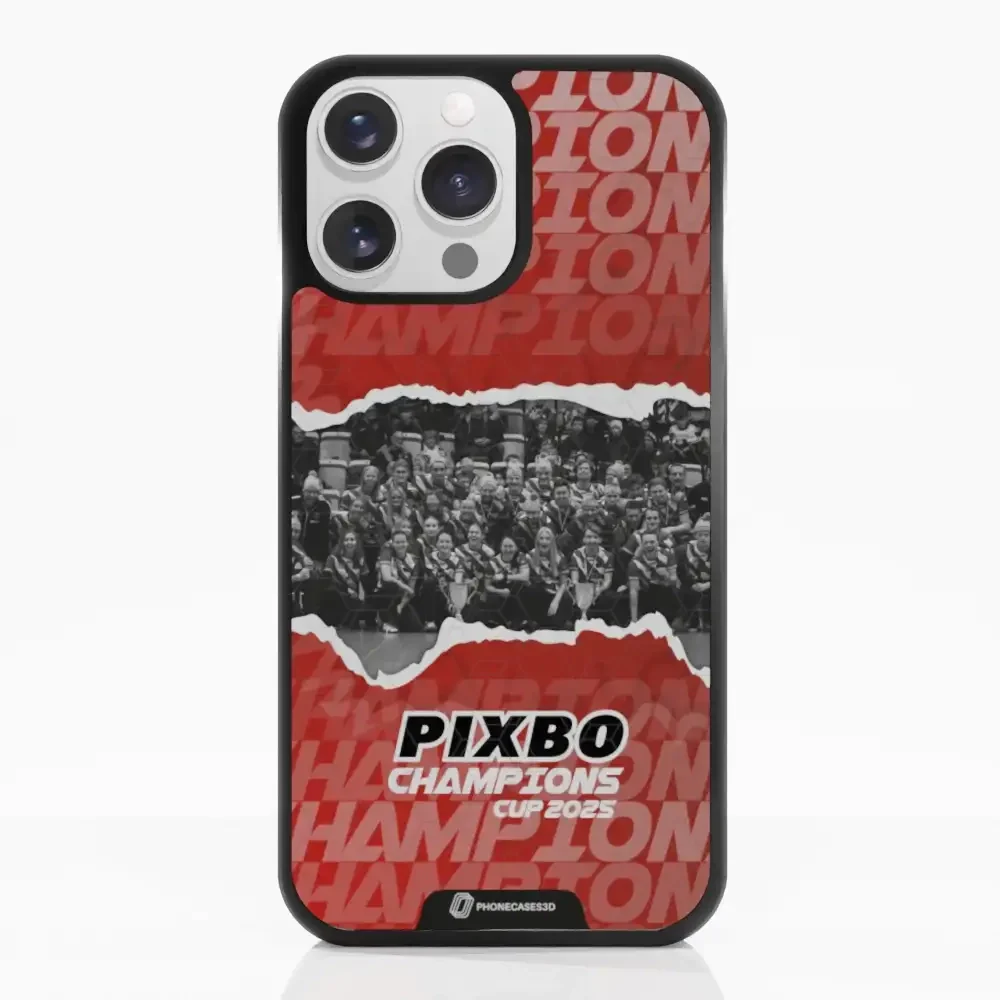 Pixbo Official 3D Phone Case Champions Collage - Image 14