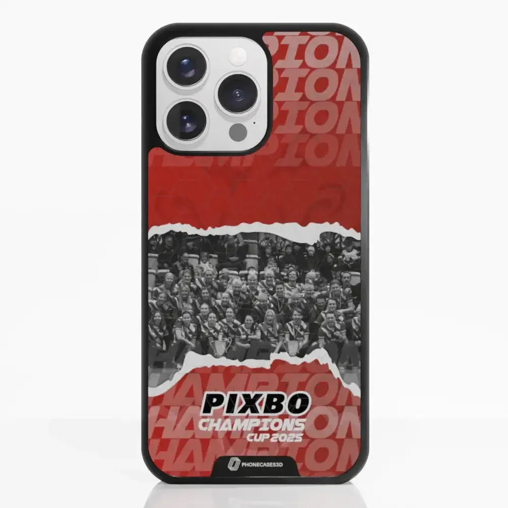 Pixbo Official 3D Phone Case Champions Collage - Image 19