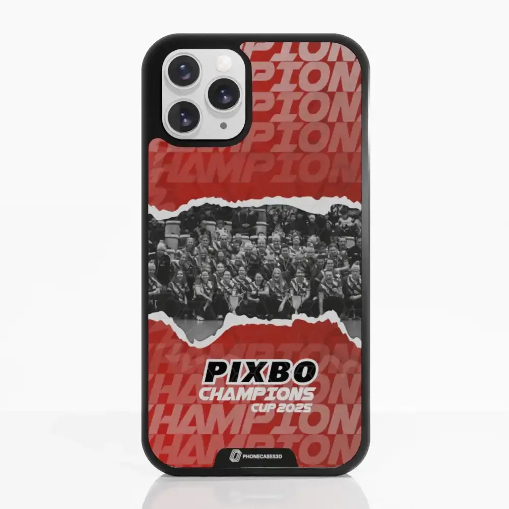 Pixbo Official 3D Phone Case Champions Collage - Image 2