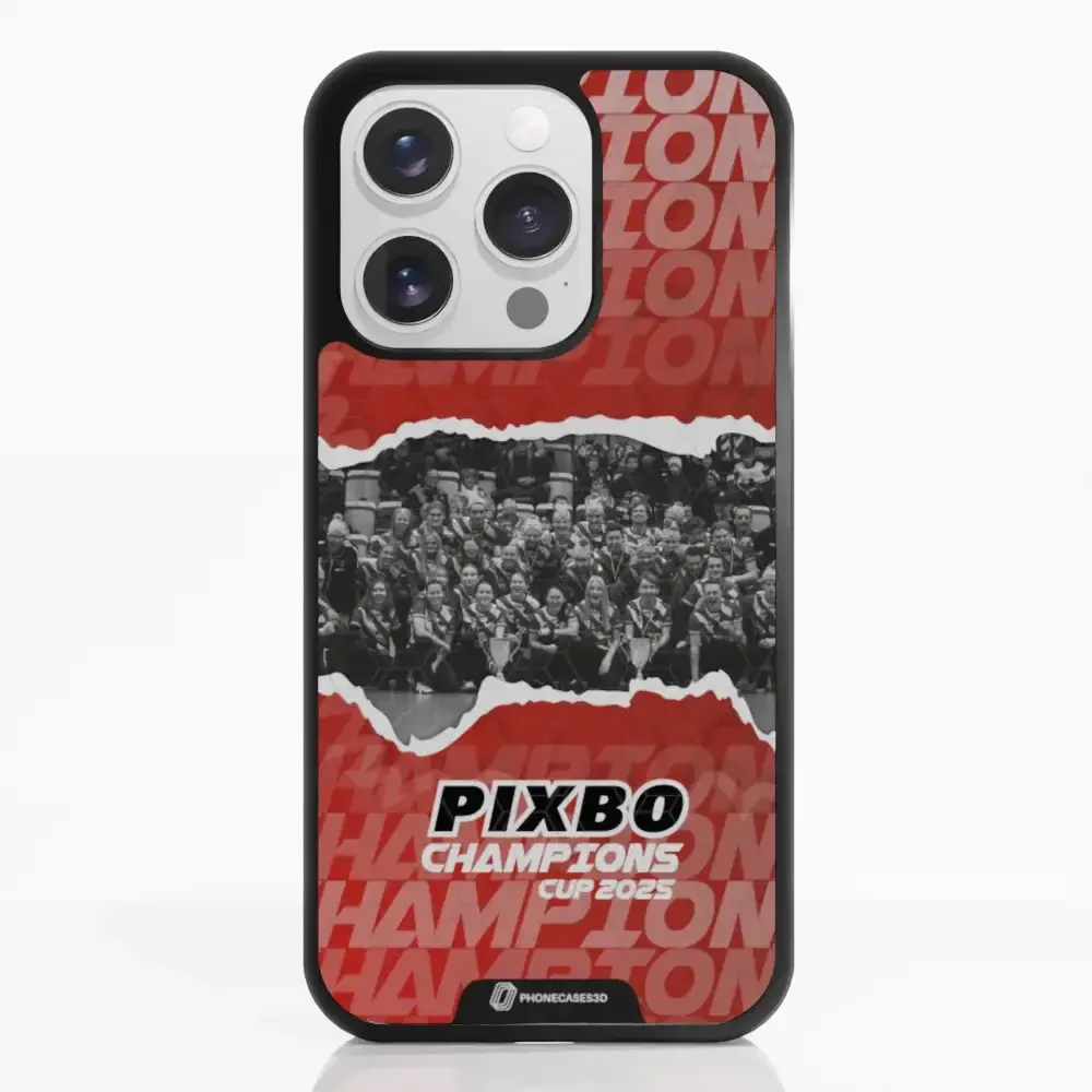 Pixbo Official 3D Phone Case Champions Collage - Image 23