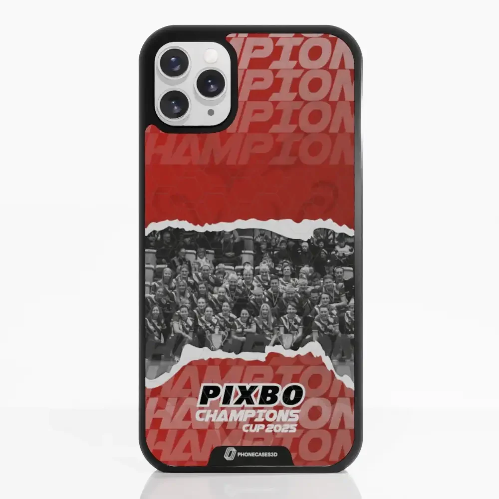 Pixbo Official 3D Phone Case Champions Collage - Image 3
