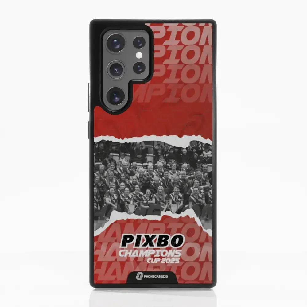 Pixbo Official 3D Phone Case Champions Collage - Image 57