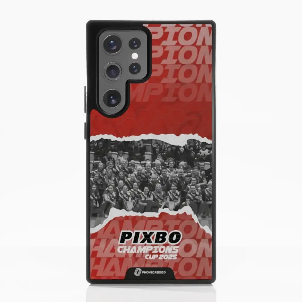 Pixbo Official 3D Phone Case Champions Collage - Image 60