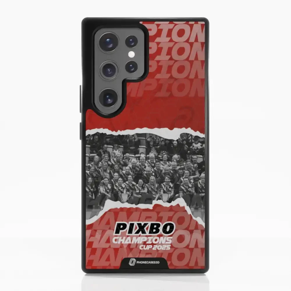 Pixbo Official 3D Phone Case Champions Collage - Image 63