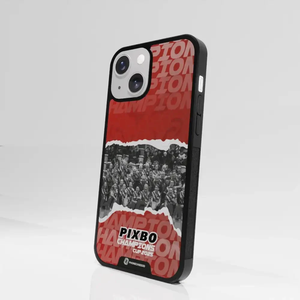 Pixbo Official 3D Phone Case Champions Collage - Image 79