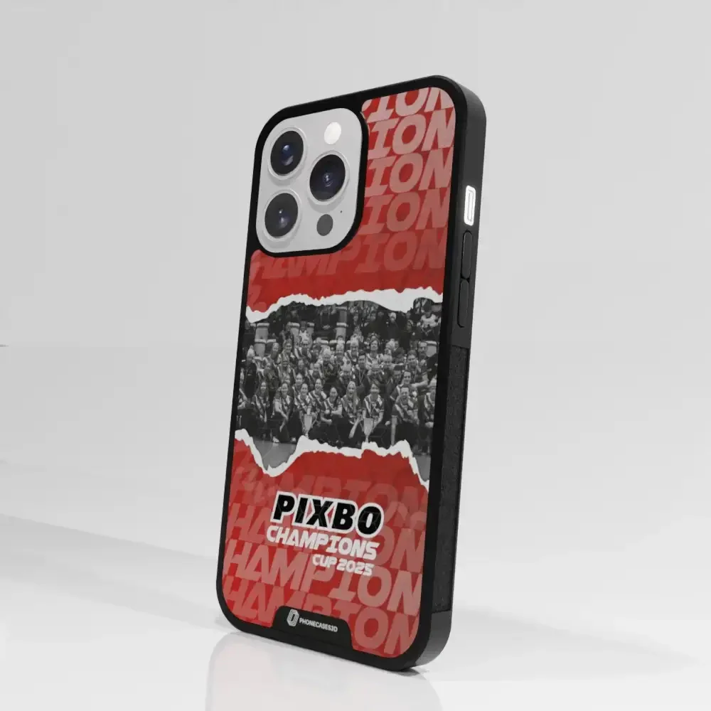 Pixbo Official 3D Phone Case Champions Collage - Image 80