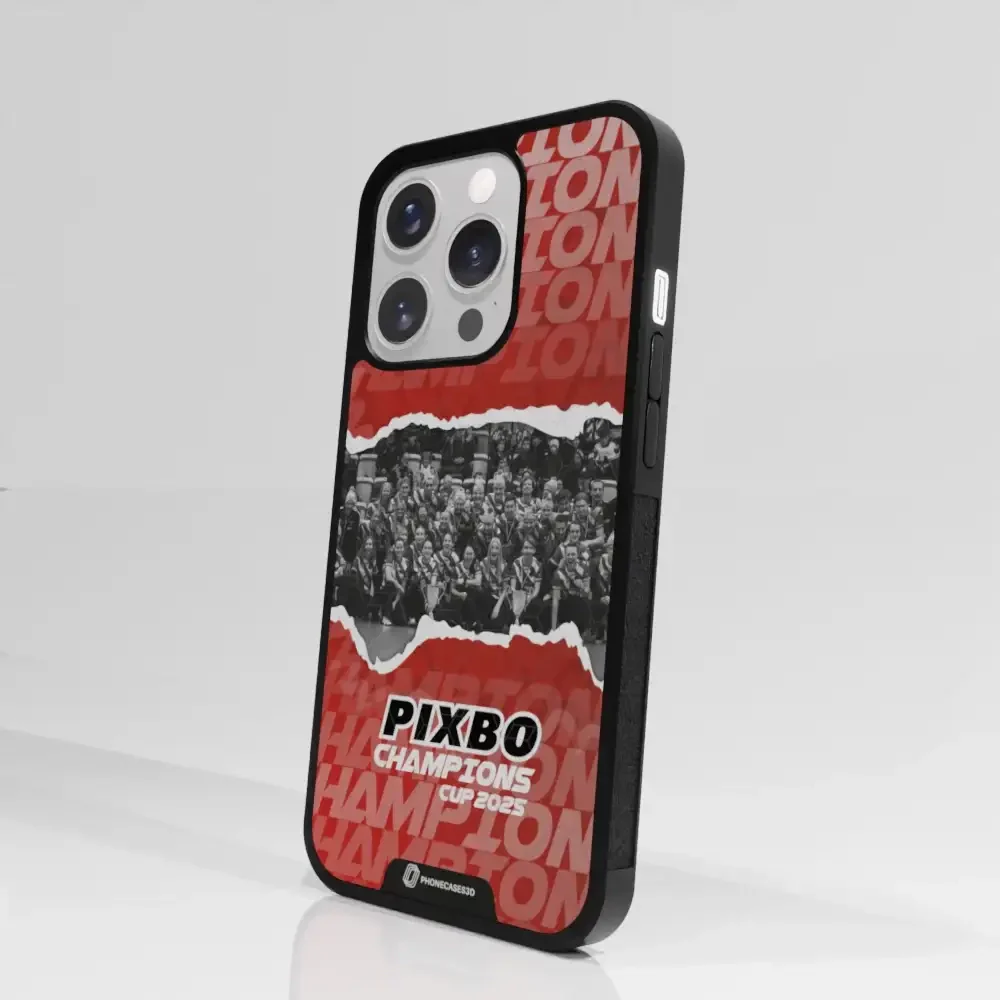 Pixbo Official 3D Phone Case Champions Collage - Image 88