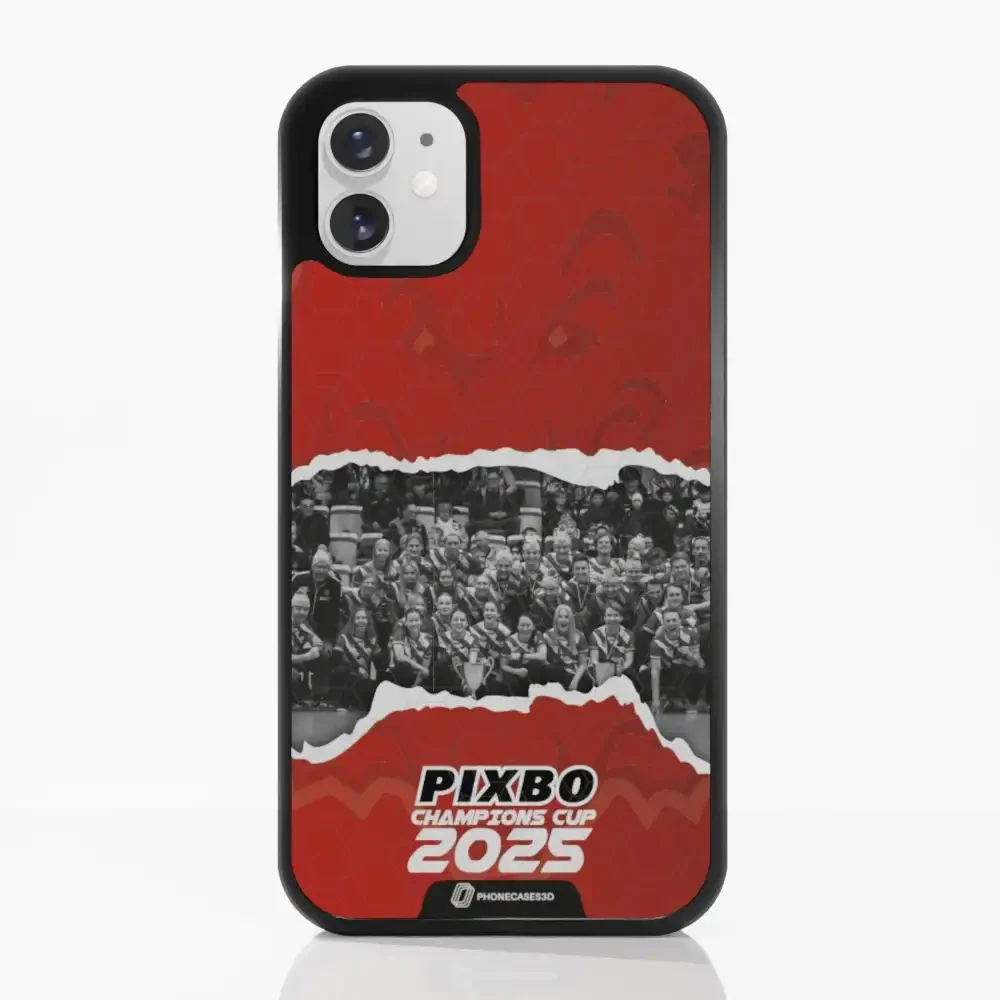 Pixbo Official 3D Phone Case Design Champions 2025