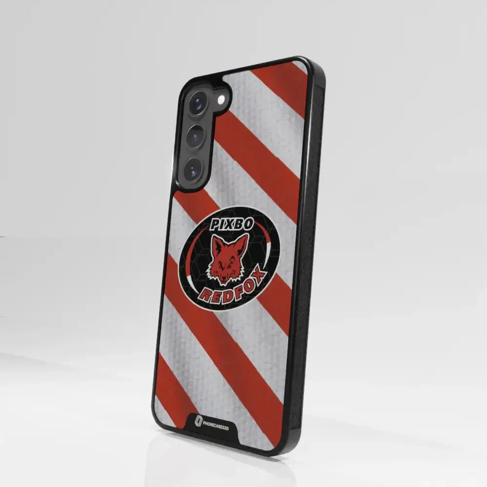 Pixbo Official 3D Phone Case Design Red Stripes - Image 102