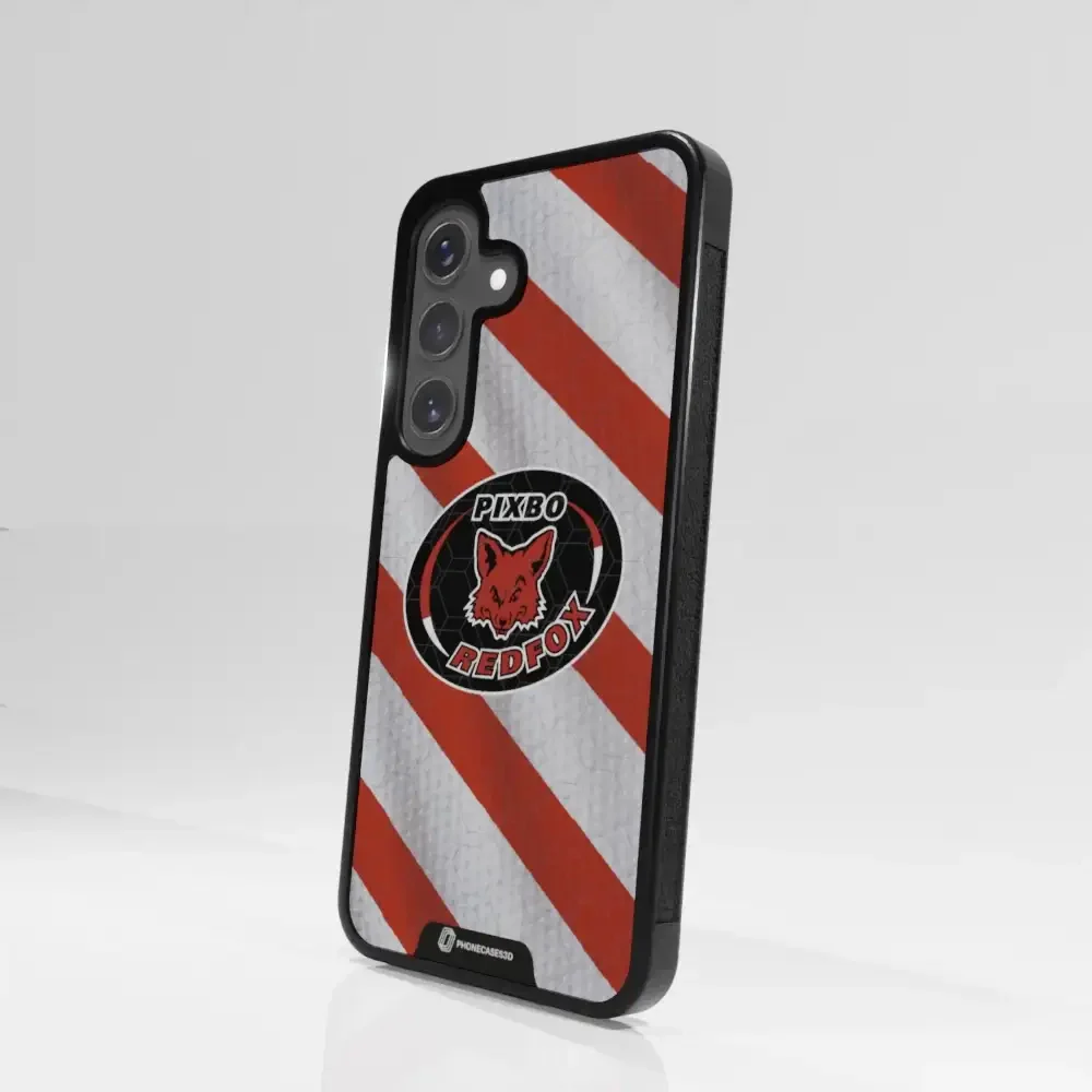 Pixbo Official 3D Phone Case Design Red Stripes - Image 107
