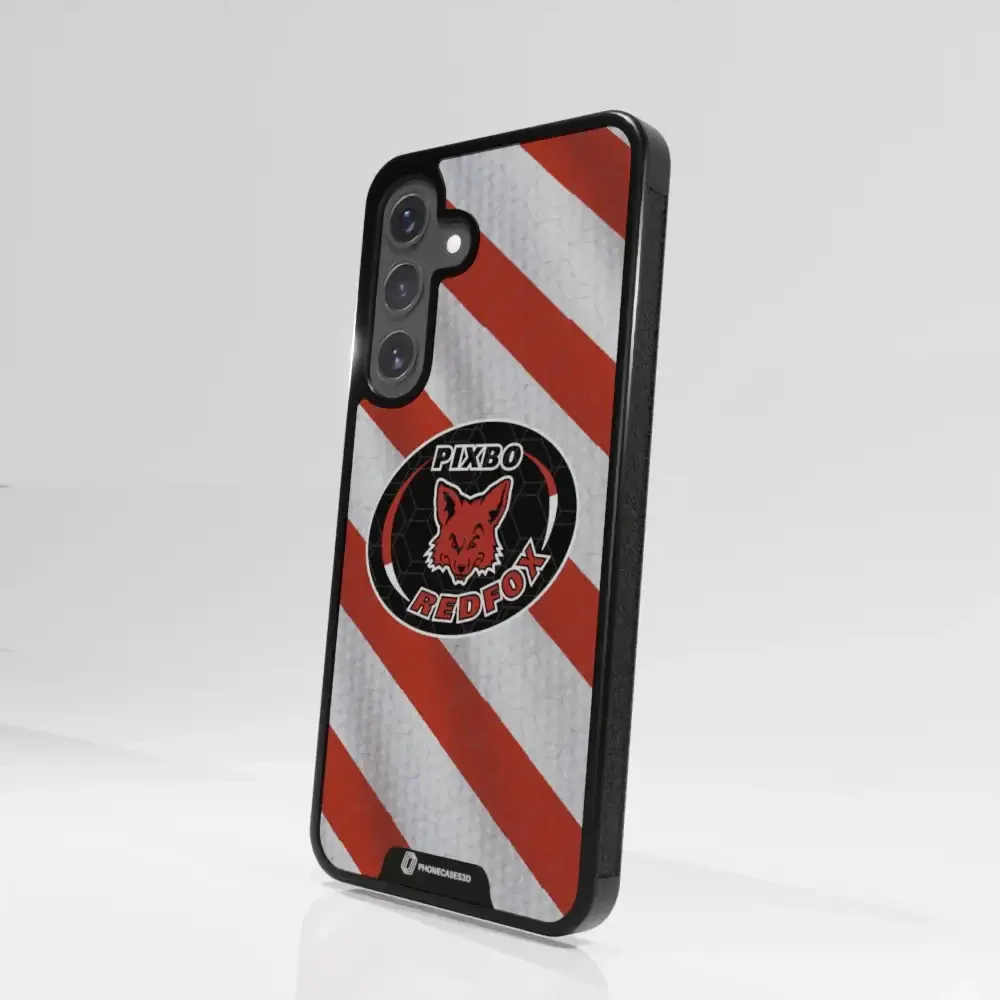 Pixbo Official 3D Phone Case Design Red Stripes - Image 108