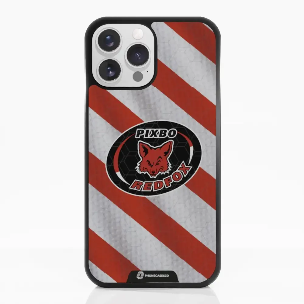 Pixbo Official 3D Phone Case Design Red Stripes - Image 11
