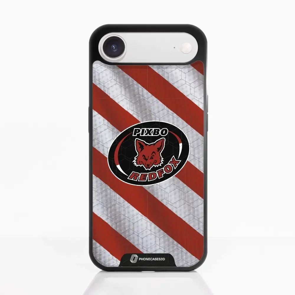 Pixbo Official 3D Phone Case Design Red Stripes - Image 113