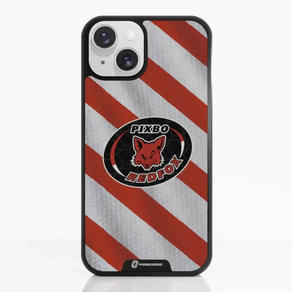 Pixbo Official 3D Phone Case Design Red Stripes - Image 12