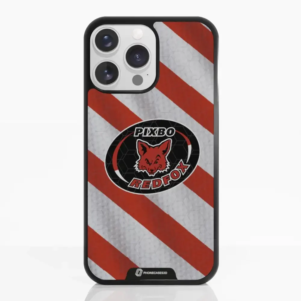 Pixbo Official 3D Phone Case Design Red Stripes - Image 15
