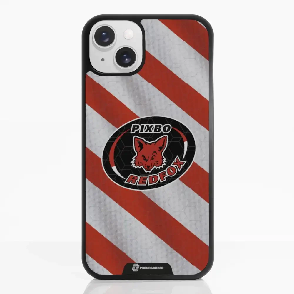 Pixbo Official 3D Phone Case Design Red Stripes - Image 17