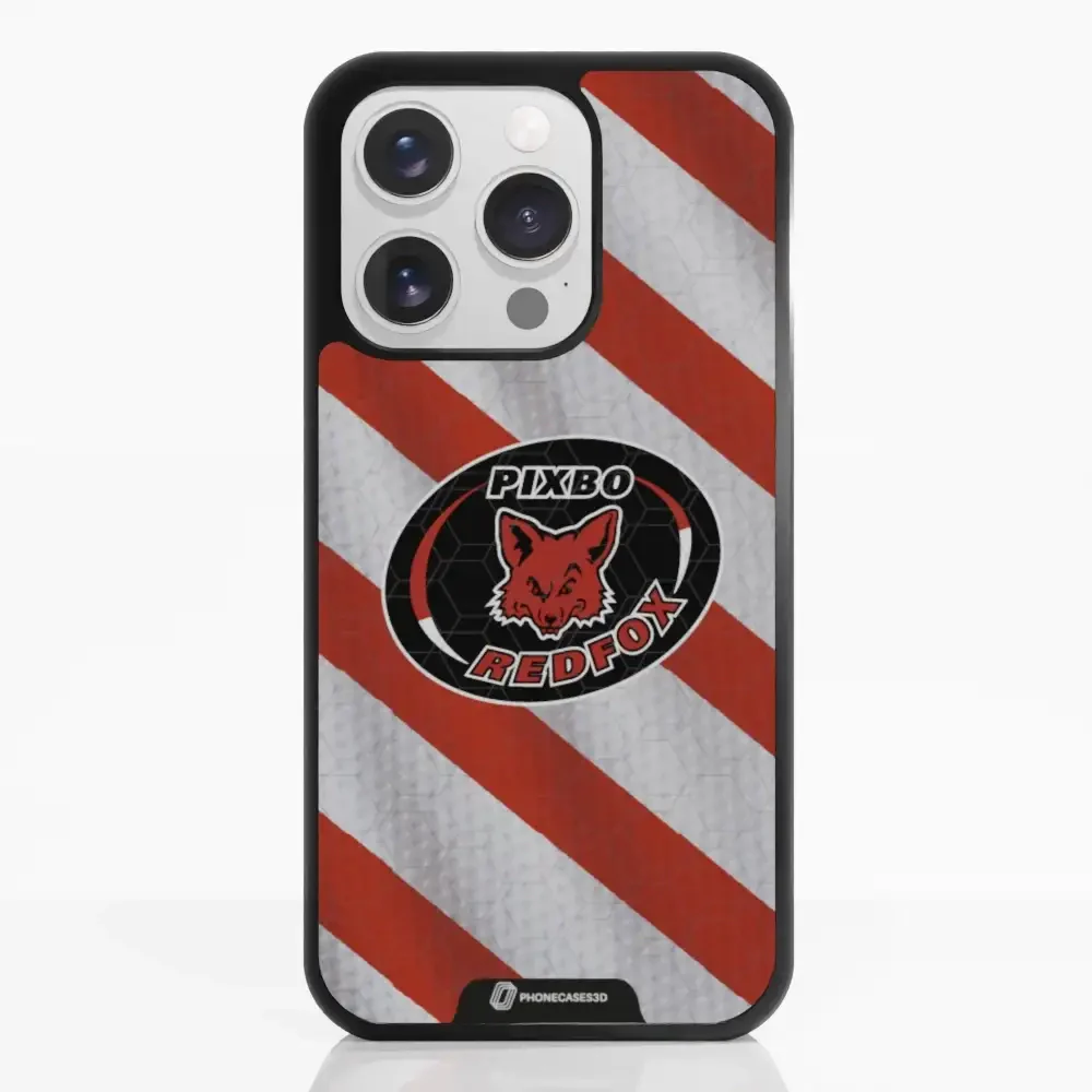 Pixbo Official 3D Phone Case Design Red Stripes - Image 18