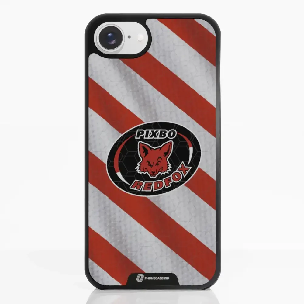 Pixbo Official 3D Phone Case Design Red Stripes - Image 21