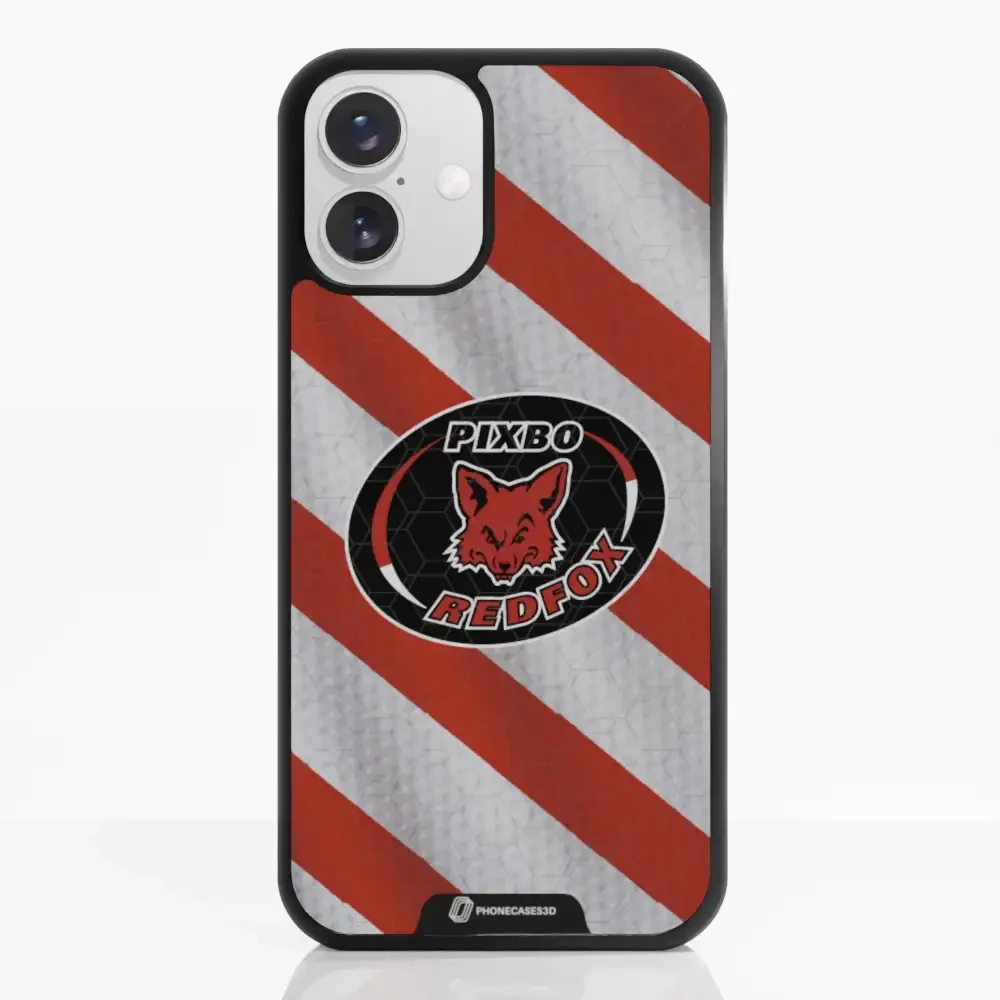 Pixbo Official 3D Phone Case Design Red Stripes - Image 22