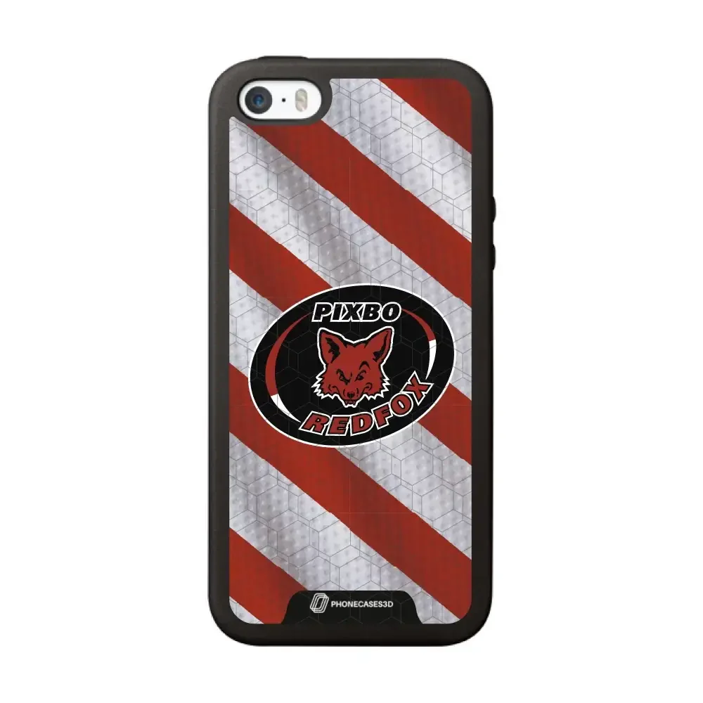 Pixbo Official 3D Phone Case Design Red Stripes - Image 25