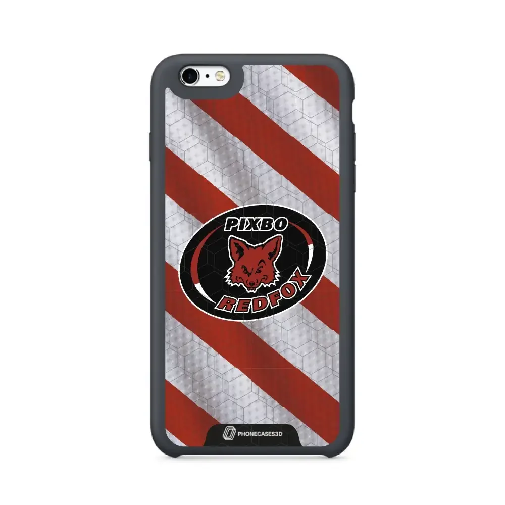 Pixbo Official 3D Phone Case Design Red Stripes - Image 27