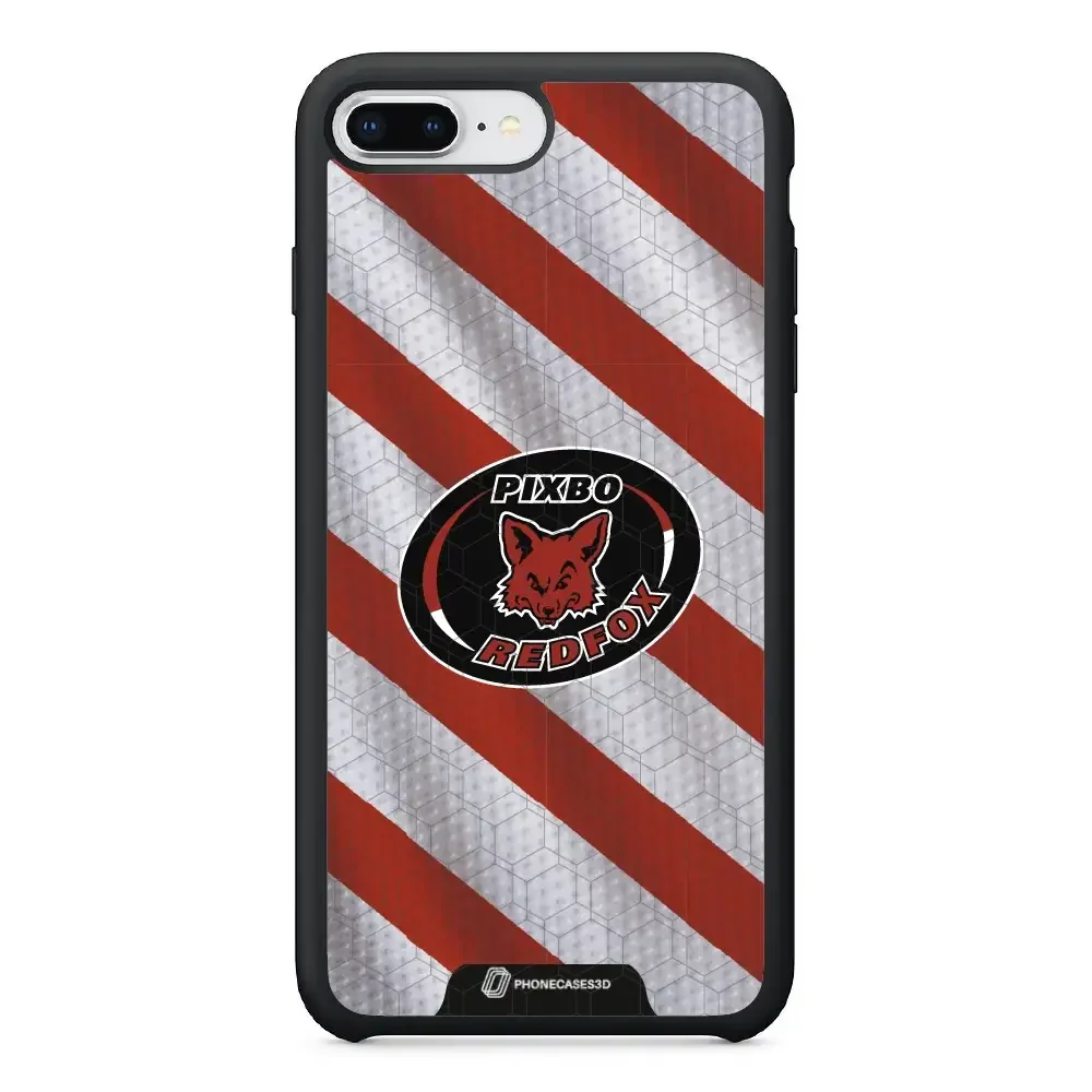 Pixbo Official 3D Phone Case Design Red Stripes - Image 32
