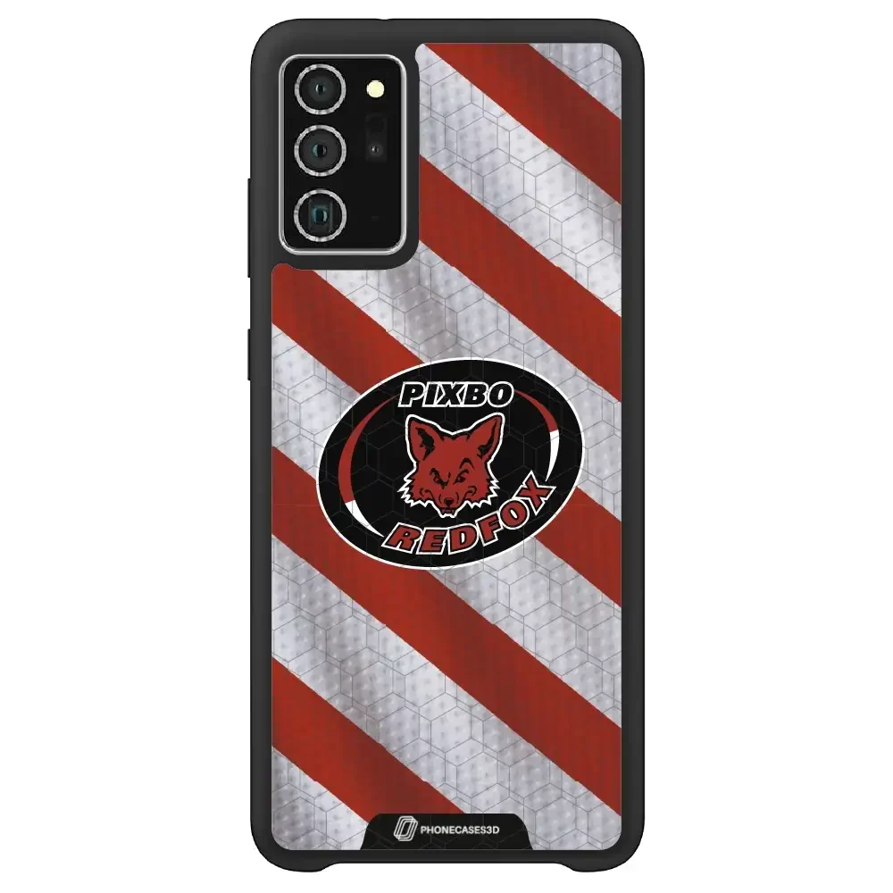 Pixbo Official 3D Phone Case Design Red Stripes - Image 39