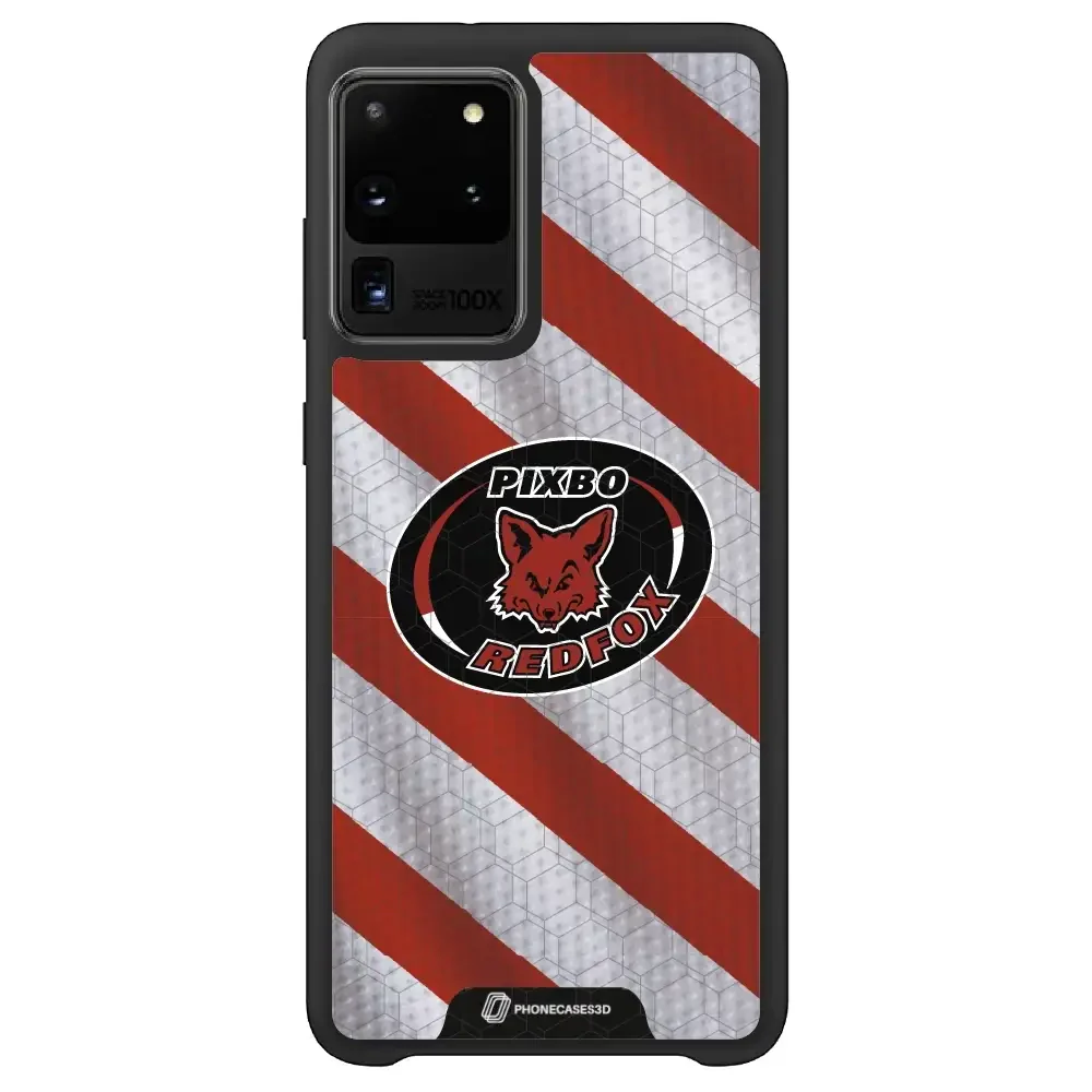 Pixbo Official 3D Phone Case Design Red Stripes - Image 40
