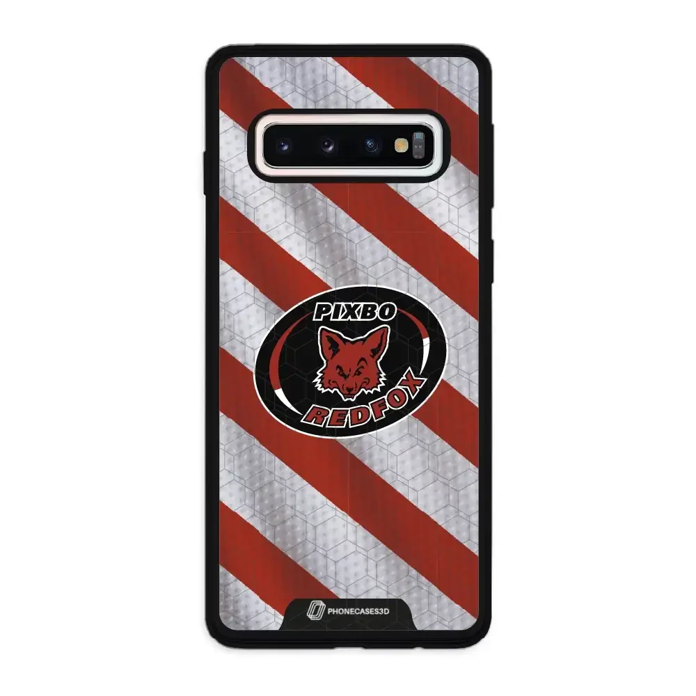 Pixbo Official 3D Phone Case Design Red Stripes - Image 41