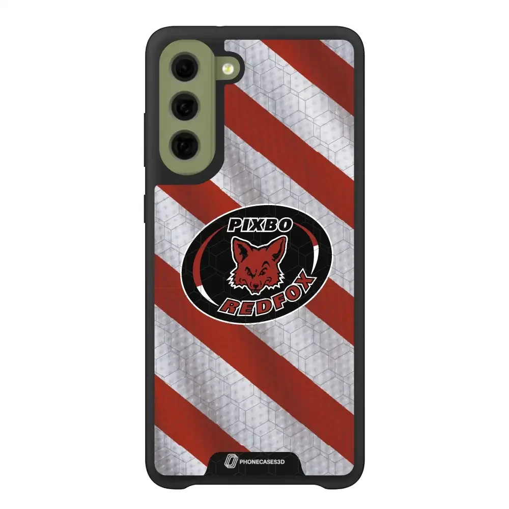 Pixbo Official 3D Phone Case Design Red Stripes - Image 48