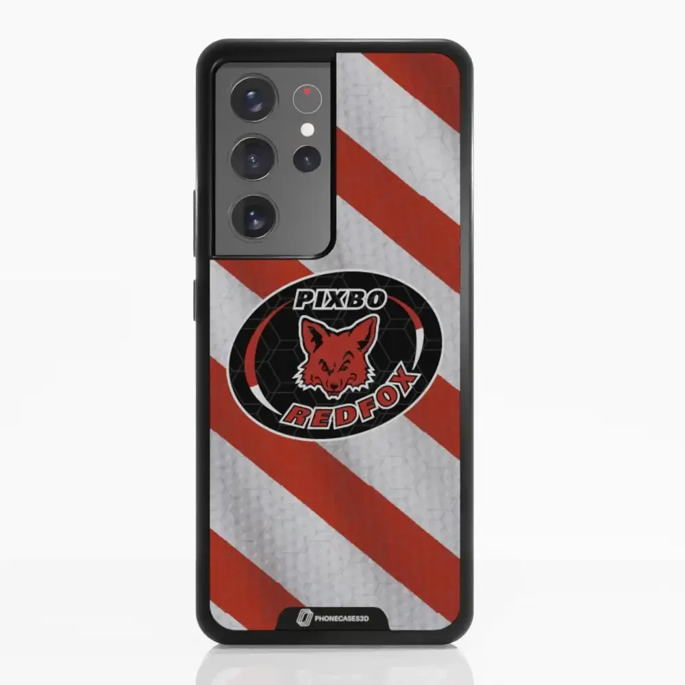 Pixbo Official 3D Phone Case Design Red Stripes - Image 50