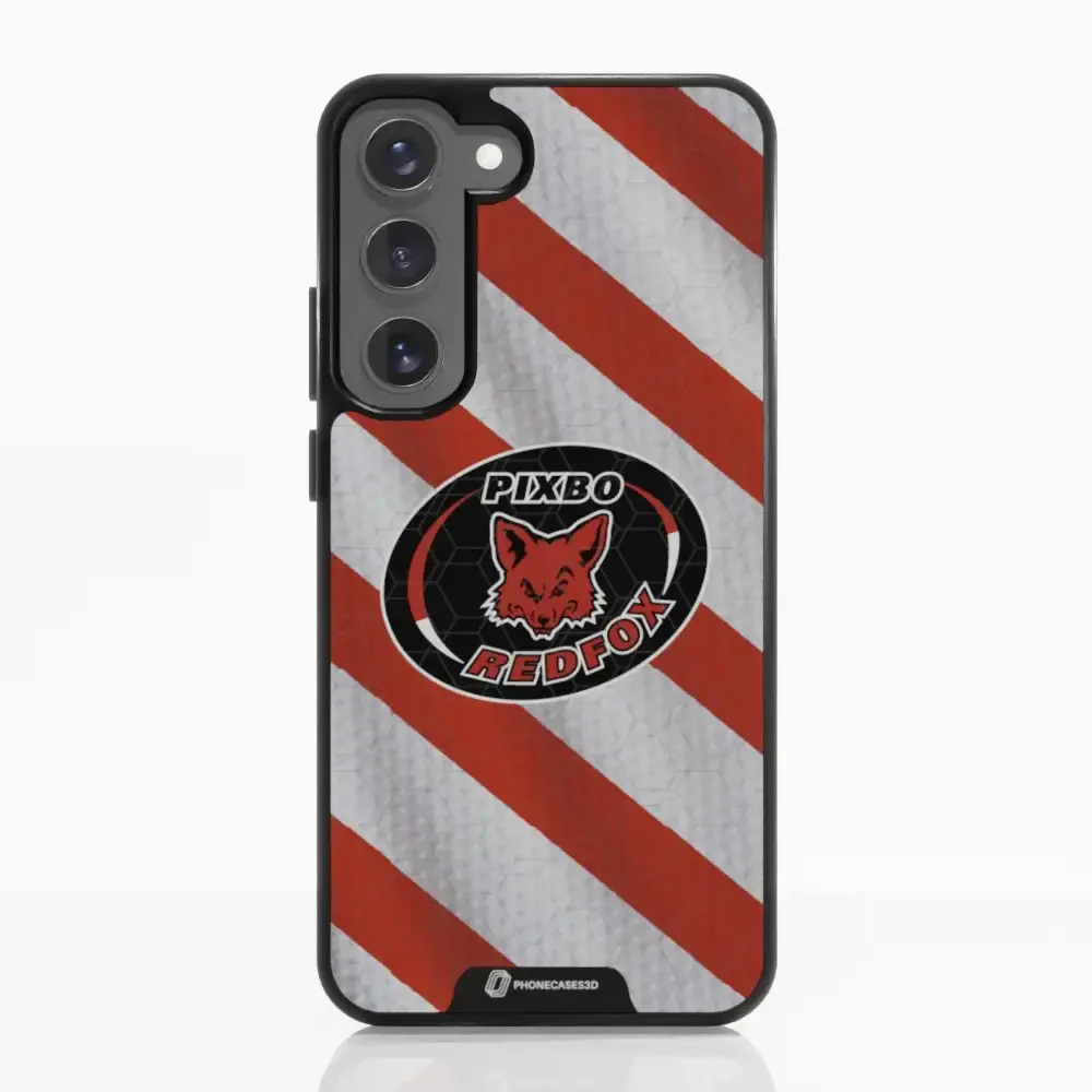 Pixbo Official 3D Phone Case Design Red Stripes - Image 54