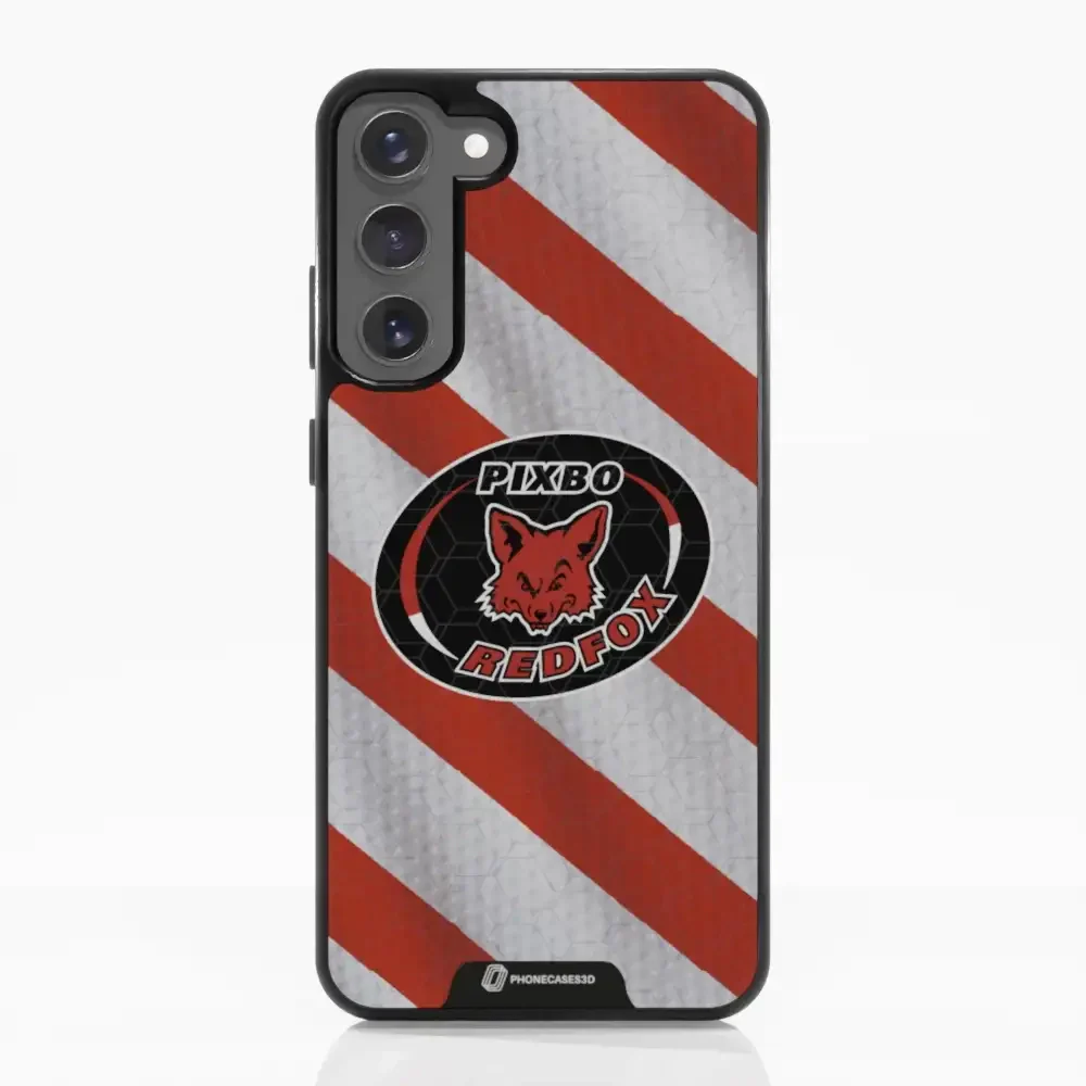 Pixbo Official 3D Phone Case Design Red Stripes - Image 56