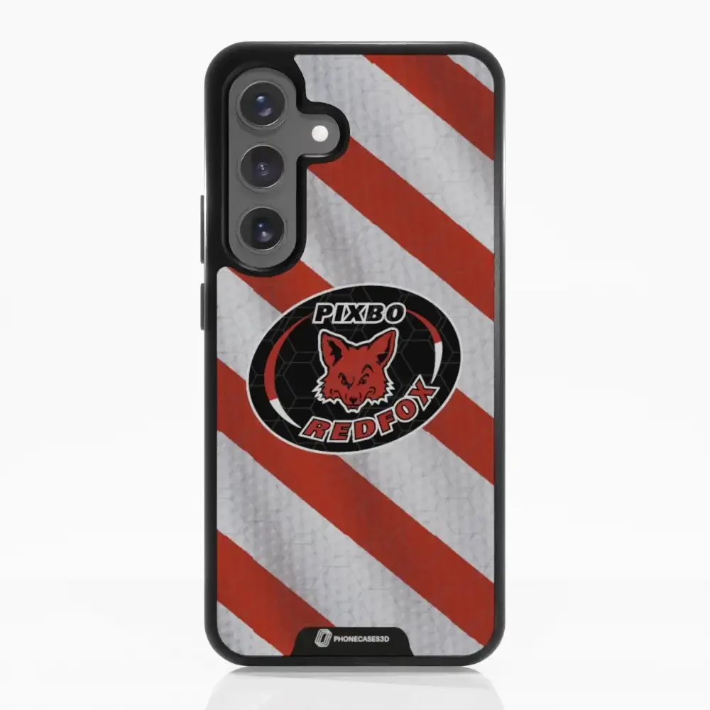 Pixbo Official 3D Phone Case Design Red Stripes - Image 58