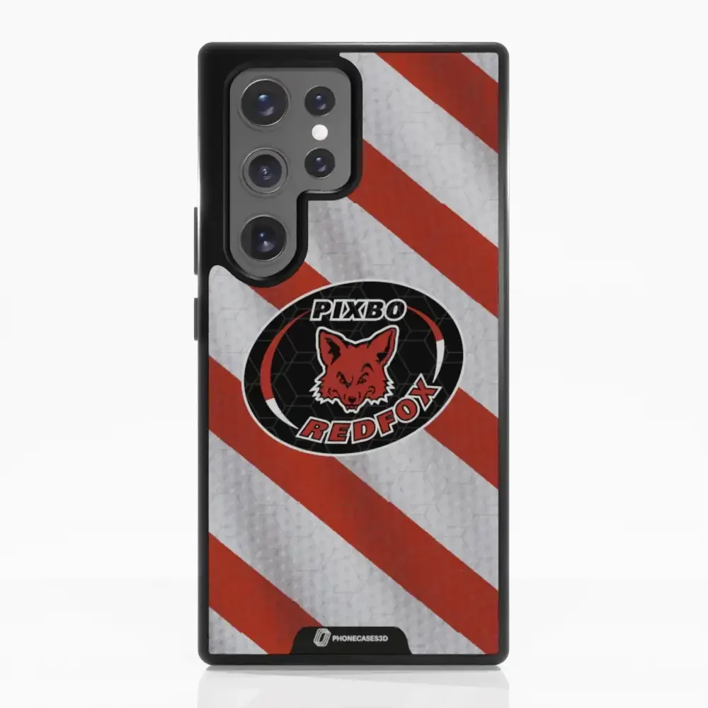Pixbo Official 3D Phone Case Design Red Stripes - Image 63