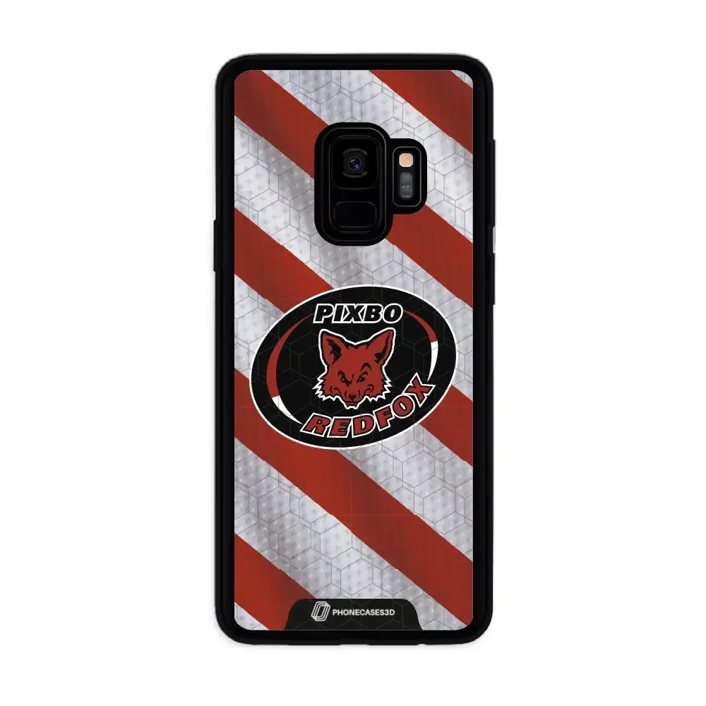Pixbo Official 3D Phone Case Design Red Stripes - Image 64