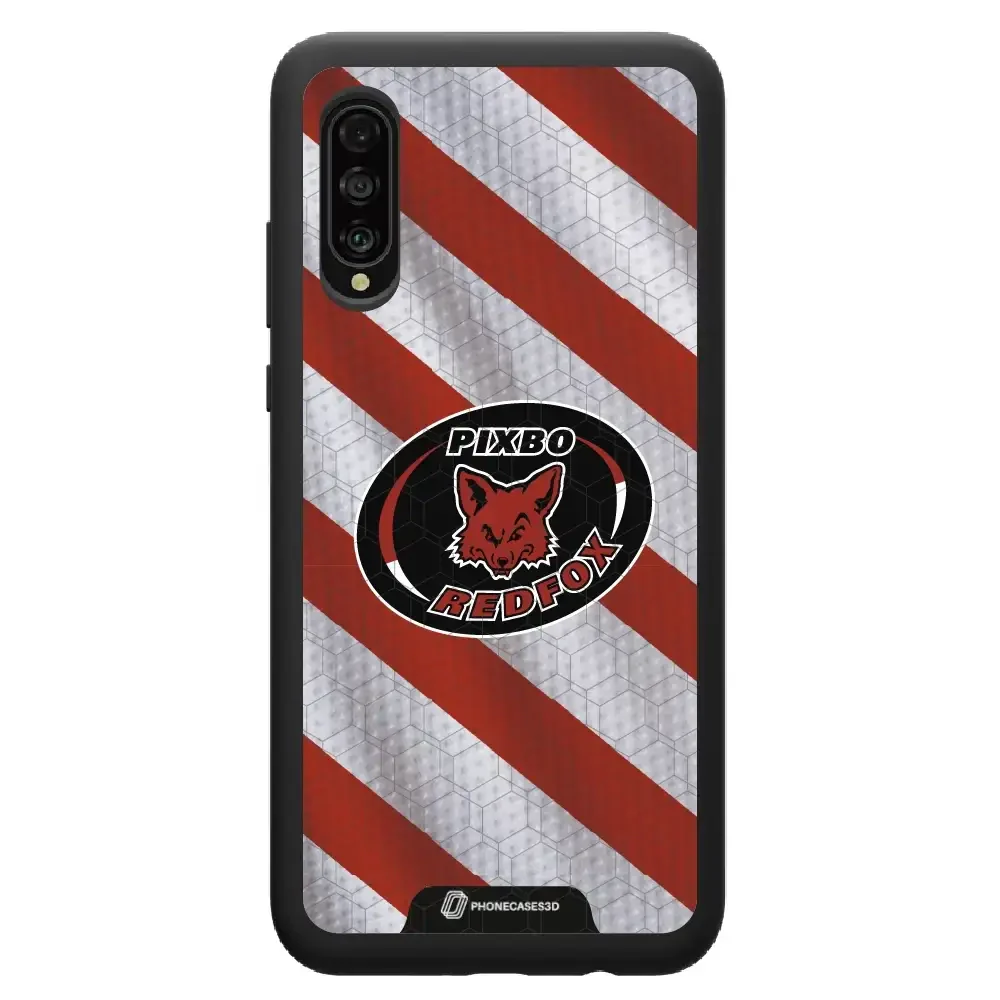 Pixbo Official 3D Phone Case Design Red Stripes - Image 66