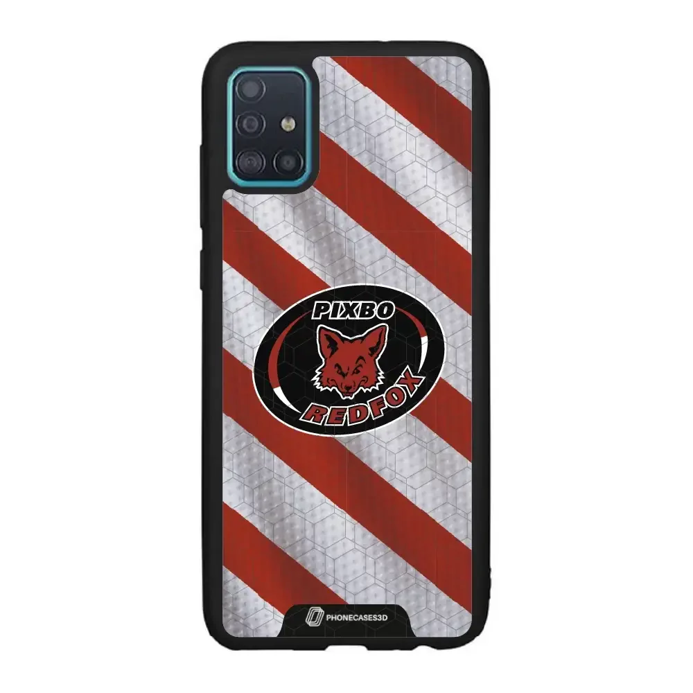 Pixbo Official 3D Phone Case Design Red Stripes - Image 67