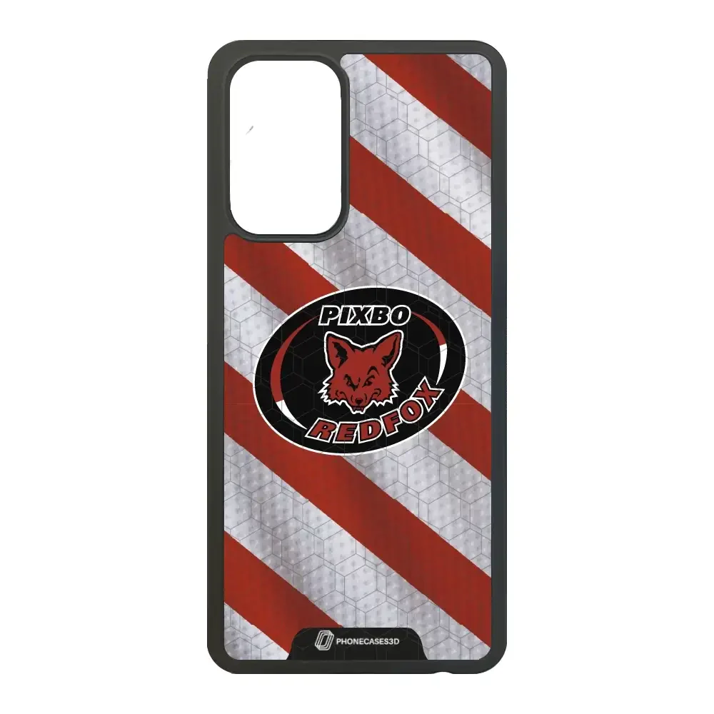 Pixbo Official 3D Phone Case Design Red Stripes - Image 68