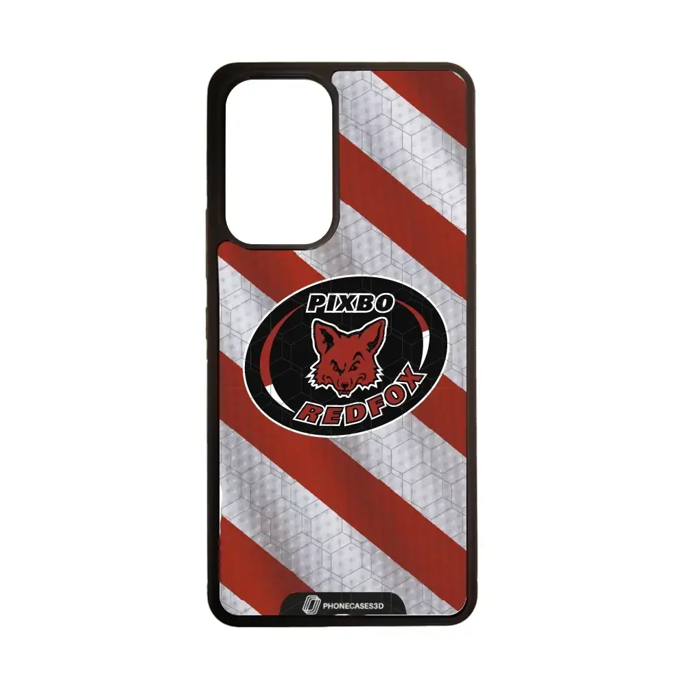 Pixbo Official 3D Phone Case Design Red Stripes - Image 69