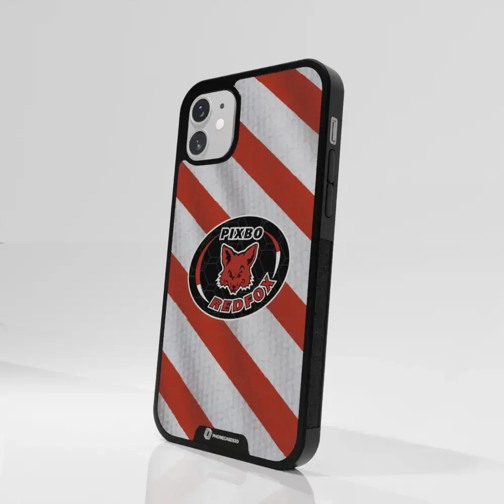 Pixbo Official 3D Phone Case Design Red Stripes - Image 71