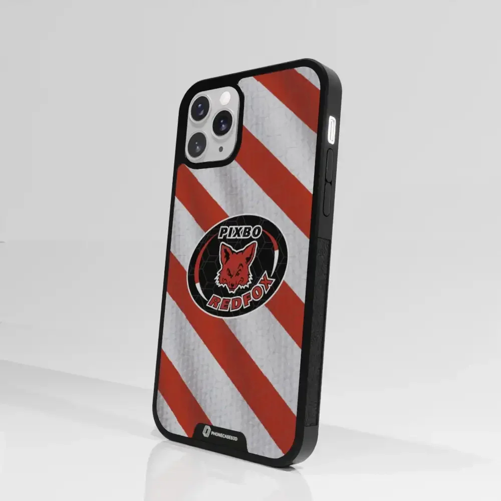 Pixbo Official 3D Phone Case Design Red Stripes - Image 72