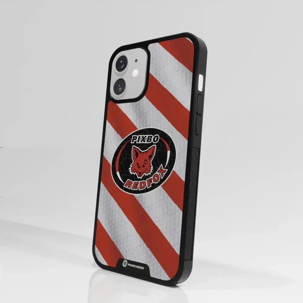 Pixbo Official 3D Phone Case Design Red Stripes - Image 75