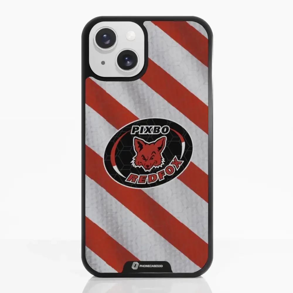 Pixbo Official 3D Phone Case Design Red Stripes - Image 8