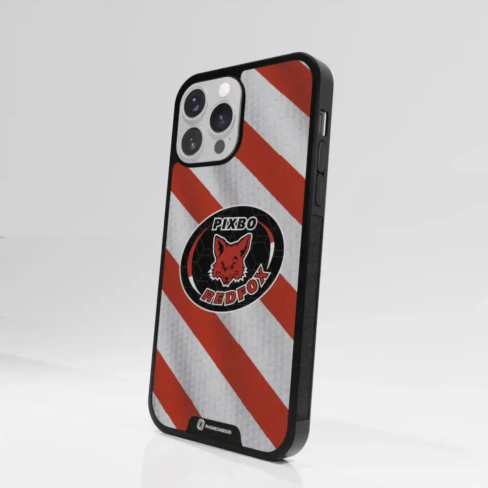 Pixbo Official 3D Phone Case Design Red Stripes - Image 81