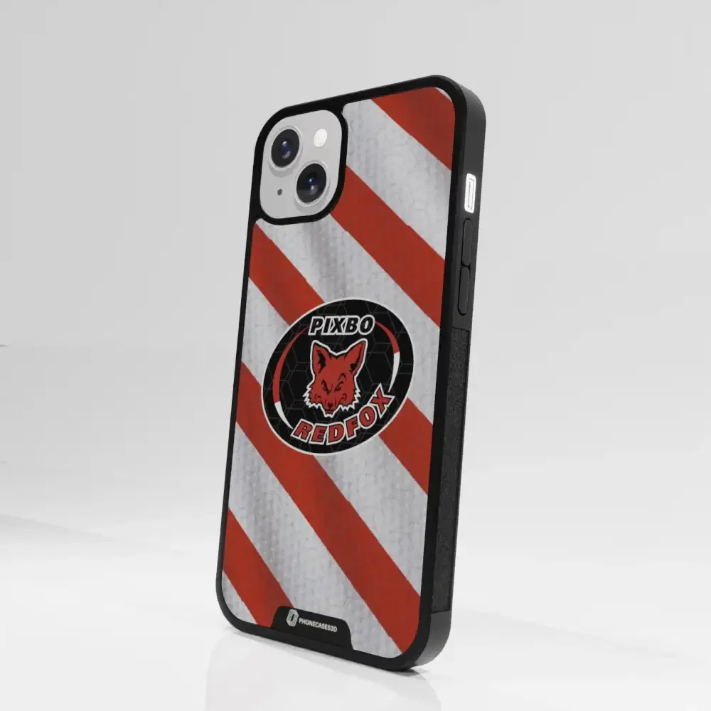 Pixbo Official 3D Phone Case Design Red Stripes - Image 83